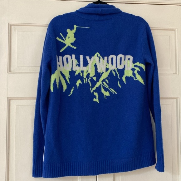 Harden x Bogner x Fred Segal Hollywood Cashmere Cardigan Athleisure Size XXS - Picture 7 of 10